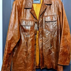 Men's Leather Jacket